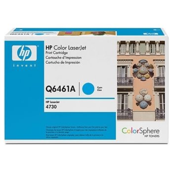 HP Color LaserJet Q6461AC Cyan