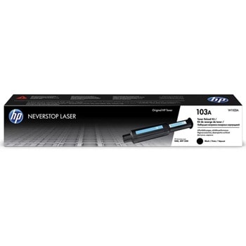 Тонер касета за HP Neverstop Laser 1000/ Neverstop Laser 1200, Black/Черен, HP 103A Neverstop Laser Reload Kit, оригинален, 2500к image