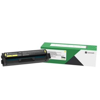 Тонер касета за Lexmark C3224 / C3326 / MC3224 / MC3326, Yellow, C3220Y0, Заб.: 1500 брой копия | JAR Computers Lexmark C3220Y0 Yellow