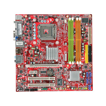 Дънна платка MSI G33M-FI, G33, LGA775, DDR2, VGA+PCI-E, SB7.1, Lan1000, SATA, mATX, 3г. Гаранция | JAR Computers MSI G33M-FI