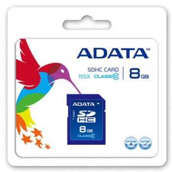 A-Data 8GB SDHC Class10