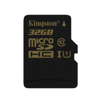 32GB Kingston microSD UHS-I U1 CL10 SDCA10/32GB