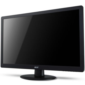 Монитор 23" (58.42 cm) Acer S230HLBbd (UM.VS0EE.B09), TN панел, Full HD, 5ms, 100 000 000:1, 200 cd/m², DVI | JAR Computers 23 Acer S230HLBbd UM.VS0EE.B09