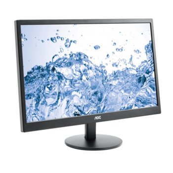 Монитор 23" (58.42 cm) AOC P2370SD, PLS панел, FULL HD LED, 12ms, 250 cd/m2, 50 000 000:1, DVI | JAR Computers 23 AOC P2370SD PLS panel FULL HD