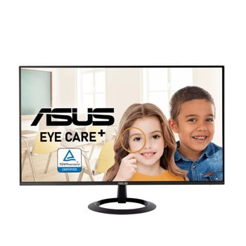 Монитор Asus VZ27EHF (90LM07B0-B01470), 27" (68.58 cm) IPS панел, 100Hz, Full HD, 1ms, 250cd/m2, HDMI | JAR Computers Asus VZ27EHF 90LM07B0-B01470