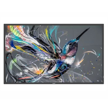 Публичен дисплей Philips 50BDL3550Q/00, 49.5" (125.73 cm) 4K/UHD LED дисплей, HDMI, DVI-D, VGA, USB, LAN | JAR Computers Philips 50BDL3550Q/00