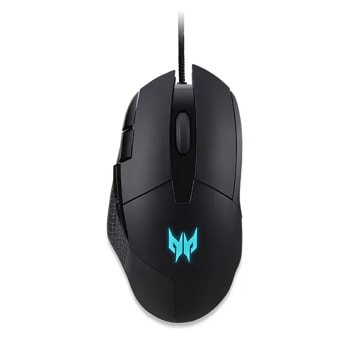 Мишка Acer Predator Cestus 315, оптична (6500 dpi), USB, черна, 8 бутона | JAR Computers Мишка ACER Predator Cestus 315