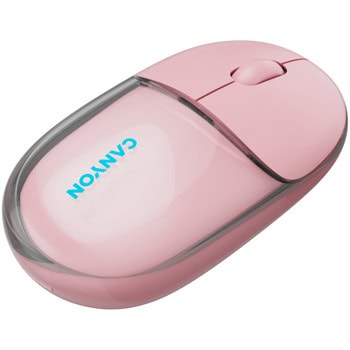 Canyon OnClick 24 Transparent/Pink CNS-CMSW24P