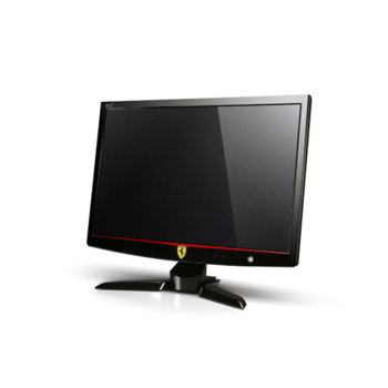 Монитор 22" (~56 cm) Acer Ferrari F22 2ms 20000:1 300cd/m2, HDMI, DVI, черен, 3г. | JAR Computers 22" (~56 cm) Acer Ferrari F22 2ms 20000:1 300cd/m2