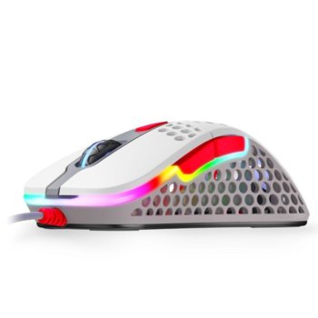 Геймърска мишка Xtrfy M4 Retro RGB