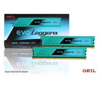 2x4GB Geil EVO LEGGERA DDR3 1600Mhz