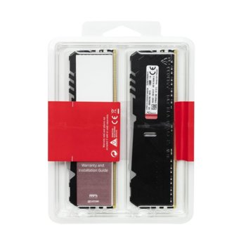 Kingston 32GB(2x16GB) 2666Mhz HyperX Fury RGB DDR4