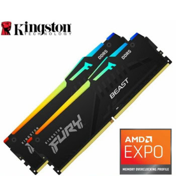 Kingtson FURY Beast Black RGB 32GB 5600 KF556C36BB