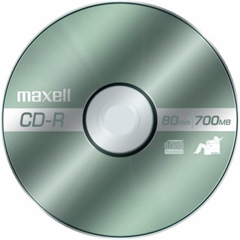 CD-R80 MAXELL 700MB 1 бр
