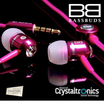 BassBuds Classic High Performance (розови)