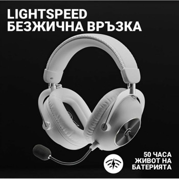 Logitech Pro X 2 Lightspeed White Нарушена опаковк