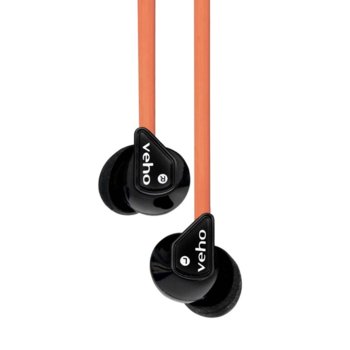 Veho 360 EP Z-1 Flex Stereo Orange