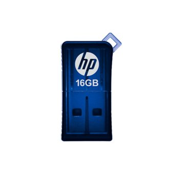 16GB USB Flash Drive HP v165w Blue