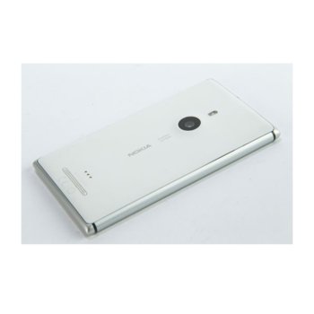 Nokia Lumia 925 LCD with touch and frame, white