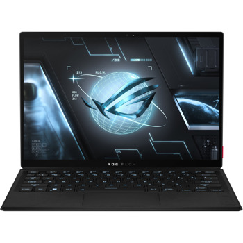 Лаптоп Asus ROG Flow Z13 GZ301ZA-LD142W (90NR07Y1-M00600), дванадесетядрен Intel Core i5-12500H 2.5/4.5GHz, 13.4" (34.036 cm) Full HD+ 120Hz IPS Touchscreen Glare Display, (Thunderbolt 4), 16GB DDR5, 512GB SSD, Windows 11 Home | JAR Computers Asus ROG Flow Z13 GZ301ZA-LD142W