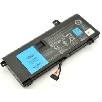 Батерия (заместител) за лаптоп Dell, съвместима с Alienware 14 series/ ALW14D series, 11.1V, 5200mAh | JAR Computers Батерия за DELL Alienware 11.1V 5200mAh