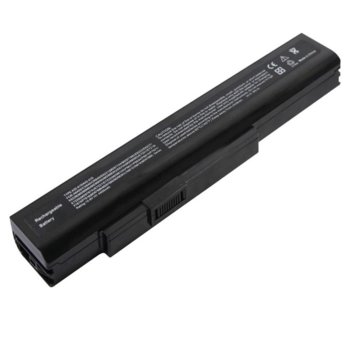 Батерия (заместител) за лаптоп MSI, съвместима с A6400 series/ Akoya series, 6-cell, 10.8V, 4400mAh | JAR Computers Батерия за MSI A6400 10.8V 4400mAh 6cell