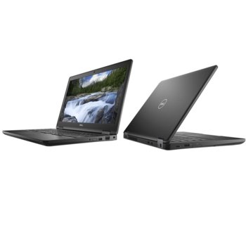 Лаптоп Dell Latitude 5491 (N002L549114EMEA_UBU), четириядрен Coffee Lake Intel Core i5-8400H 2.5/4.2 GHz, 14.0" (35.56 cm) Full HD Anti-Glare Display, (HDMI), 8GB DDR4, 256GB SSD, 3x USB 3.1, Linux, 1.93 kg | JAR Computers Dell Latitude 5491 N002L549114EMEA_UBU