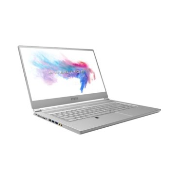 Лаптоп MSI P65 8RE (9S7-16Q312-085)(сребрист), шестядрен Coffee Lake Intel Core i7-8750H 2.2/4.1 GHz, 15.6" (39.62 cm) Full HD IPS Anti-Glare Display & GF GTX 1060 6GB, (mDP), 16GB DDR4, 512GB SSD, 1x Type-C, Free DOS, 1.88 kg | JAR Computers MSI P65 8RE 9S7-16Q312-085