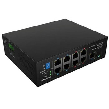 Lanberg ILFE-8P-1GE-1S-120 | JAR Computers Lanberg ILFE-8P-1GE-1S-120