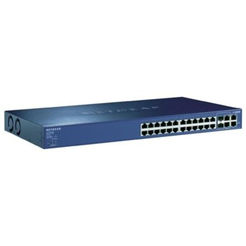 Netgear FS728TP-100EUS 24-Port 10/100 Smart Switch