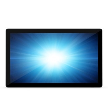 Тъч Компютър Elo E850003 ESY15i3-2UWB-0-MT-ZB-8G-1S-NO-64-BK-NS, четириядрен Coffee Lake Intel Core i3-8100T 2.4/3.1 GHz, 15.6" (39.62 cm) Full HD Touchscreen Display, 8GB DDR4, 128GB SSD, No OS | JAR Computers Elo E850003 ESY15i3-2UWB-0-MT-ZB-8G-1S-NO-64-BK-NS