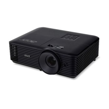 Проектор Acer Projector X168H в комплект с екран Acer M90-W01MG и подарък лазерна показалка Logitech R400, DLP, WUXGA (1920 x 1200), 10 000:1, 3500 lm, HDMI, VGA, USB | JAR Computers Acer Projector X168H + M90-W01MG + R400 Laser Pres