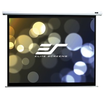 Екран Elite Screen ELECTRIC128NX Spectrum, за стена/таван, MaxWhite, 275.3 x 172.2cm, 128"(325.12cm), 16:10 | JAR Computers Elite Screen ELECTRIC128NX Spectrum