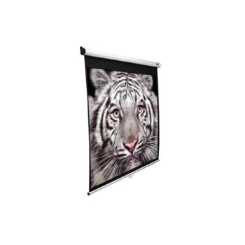 Екран Elite Screens 84" (213.36 cm), 127.8 x 170.2 cm ползваема площ, окачване на стена/таван, 2г. | JAR Computers Екран Elite Screens 84"