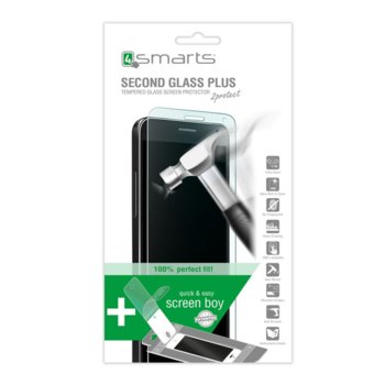 4smarts Second Glass Plus за iPhone5/5S/SE 22693