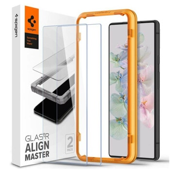 Протектор от закалено стъкло /Tempered Glass/ Spigen AGL05199 за Google Pixel 7, 9H твърдост | JAR Computers Протектор Spigen AGL05199