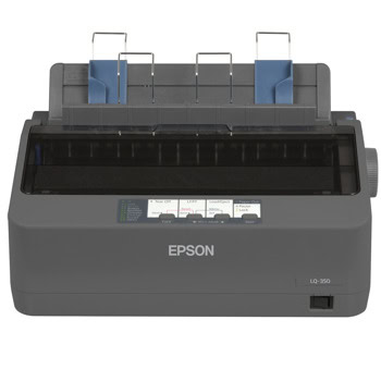 Матричен принтер Epson LQ-350, 24 pins, 360x180 dpi, 260 chars/s, 128MB Included, USB, Bidirectional parallel, RS-232, 2г. | JAR Computers Epson LQ-350