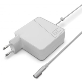 Захранване (заместител) за лаптопи Apple, 16.5V/3.65A/60W, MagSafe 1 жак | JAR Computers Green Cell AD03