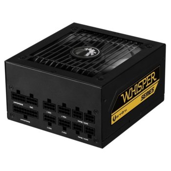 Захранване BitFenix Whisper 650 M, 650W, Active PFC, модулно, 80 Plus Gold, 140mm вентилатор | JAR Computers BITFENIX WHISPER M 650 GOLD BP-WG650UMAG