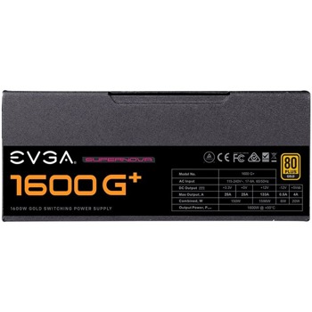 EVGA SuperNOVA 1600 G+ 220-GP-1600-X2