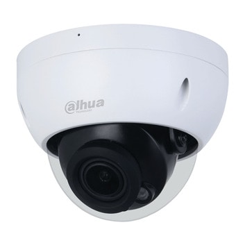 IP камерa Dahua IPC-HDBW2441R-ZAS-27135, куполна камера, 4Mpix (2688x1520@20FPS), 2.7-13.5mm моторизиран обектив, H.265/H.264/H.264H/H.264B/MJPEG, IR осветление (до 40 м.), външна IP67/IK10, PoE (802.3af), microSD до 256GB, микрофон | JAR Computers Dahua IPC-HDBW2441R-ZAS-27135