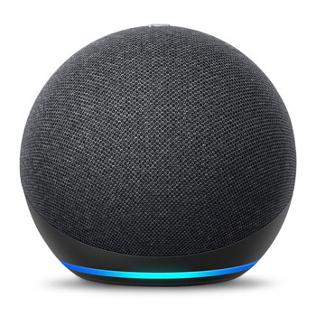 Смарт колонка Amazon Echo Dot 5 Charcoal, управление с гласов асистент, Wi-Fi, Bluetooth, 3.5mm аудио жак, 3W, черна | JAR Computers Смарт колонка Amazon Echo Dot 5 Charcoal