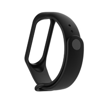 Каишки за смарт гривна Xiaomi Mi Smart Band 3/4 Strap, черна | JAR Computers Xiaomi Mi Smart Band 3/4 Strap (Black)