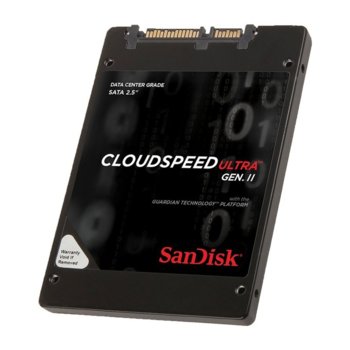 SanDisk 400GB CloudSpeed Ultra Gen. II SATA 6Gb/s