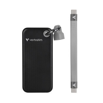 Verbatim Pocket SSD Black/Grey 32190