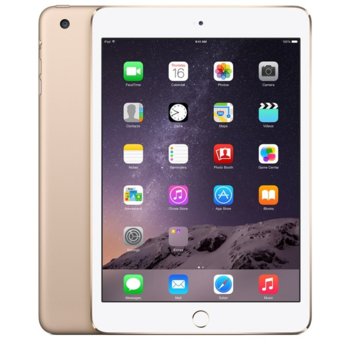 Apple iPad mini 3 Wi-Fi 16GB Gold MGYE2HC/A