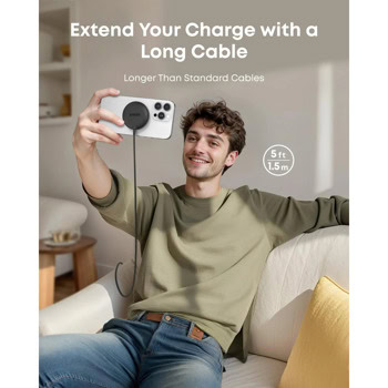 Anker Zolo Wireless Charger (Magnetic Pad) | JAR Computers Anker Zolo Wireless Charger (Magnetic Pad)