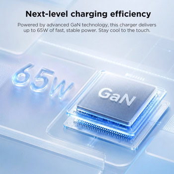 lenovo 65w mini usb-c gan charger 40aw65wbeu