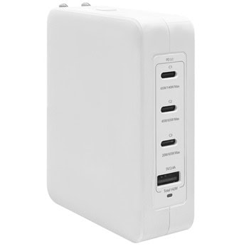 macally gan fast wall 142w бял