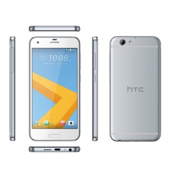 HTC One A9s Silver Aqua + Transcend 32GB micro SDH